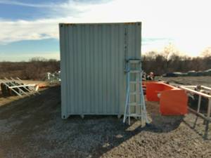 40' High Cube Multi_Door Container