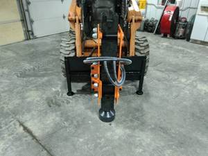 lot 42 image: Skid Steer Post Driver