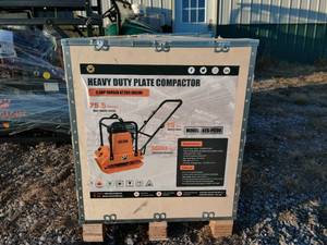 lot 66 image: Heavy Duty Plate Compactor