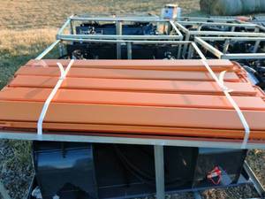 lot 106 image: Pallet Forks Extensions