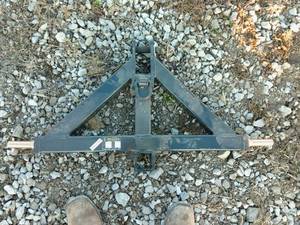 lot 125 image: Class 2 Quick Hitch