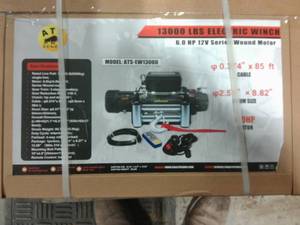 lot 119 image: Electric winch