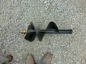 lot 91 image: Auger Rod(30cm)300A