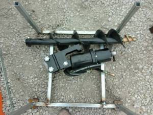 lot 89 image: Auger(20cm)12EX-AGR&200A