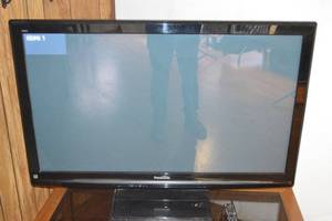 lot 200 image: Panasonic TC-P50C2 50-Inch Plasma HDTV - 720p, 2 HDMI, 120V, 299W, Feb 2010