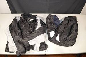 lot 281 image: Zap Leather & Cycle Windbreaker Jacket & Pants Set - 2XL