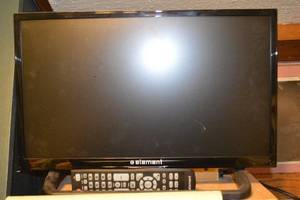 lot 316 image: Element ELEFW195 LCD Monitor with Remote