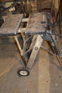 lot 320 image: Stanley FatMax Mobile Project Center Portable Workbench On Wheels