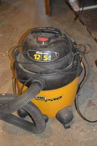 lot 340 image: Shop-Vac Ultra Pro 12-Gallon WetDry Vacuum - 5.0 Peak HP