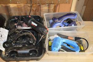 lot 346 image: All-In-One Cutting Tool Stapler and Hand Held Cutter