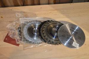 lot 347 image: Various Saw Blades