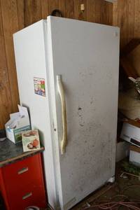 lot 372 image: Kenmore White 2-Door Top-Freezer