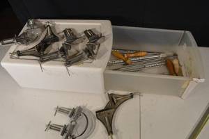 lot 122 image: Drill Bits & Machinist Tools - Gauges & Clamps Assorted