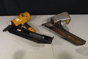 lot 130 image: N95RHN Round Head Nailer - Framing Nail Gun