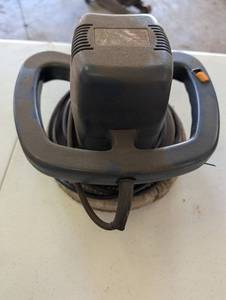 lot 22 image: Ryobi RB100 10 in Orbital Buffer - 120V, 3200 RPM