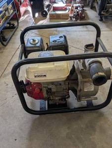 lot 47 image: Mustang ST-20 2 in Semi-Trash Pump - Honda Engine, 98 ft Head, 11,376 GPH