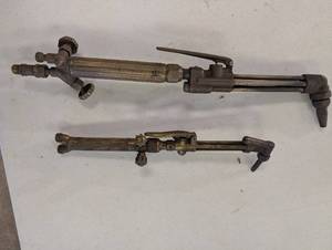 lot 97 image: Gas Welding Torch Twin Pack (Lot of 2)