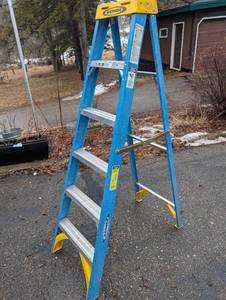 lot 415 image: Werner 6FT Step Ladder
