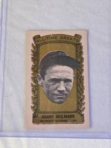 Harry Heilmann 1963 Bazooka #2 - Detroit Tigers Vintage Baseball Card