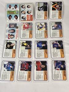 lot 55 image: Lot of 16 1980-81 Hockey Cards Featuring Team Leaders and Power Play Goal Leaders