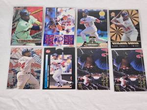 lot 60 image: Lot of 8 Kirby Puckett Baseball Cards including Fleer, Upper Deck, and Post. Features include Cyclone Squad, League Leader, and Heading to the Hall.