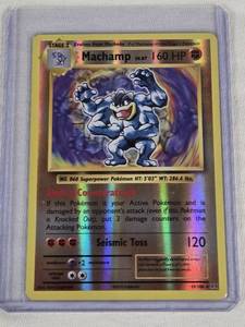 lot 288 image: Machamp 2016 Pokemon Holo #59108