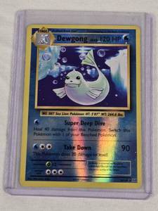 lot 295 image: Dewgong 2016 Pokemon Holo #29108