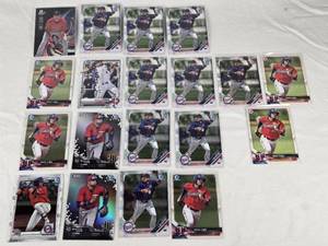 lot 327 image: Lot of 19 Royce Lewis Rookie Baseball Cards