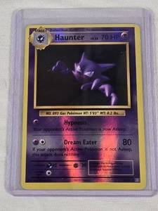 lot 345 image: Haunter 2016 Pokemon Holo Card