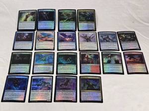 lot 394 image: Lot of 20 Magic The Gathering Holo Cards