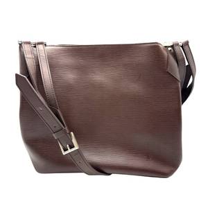 lot 19E image: Louis Vuitton Mocha Brown Epi Leather Mandala MM Pre-Owned Retail $1,750