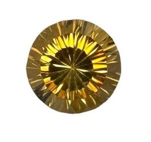 lot 35A image: 13.92 Carat Natural Citrine (Fancy Cut) Retail $696 VIDEO