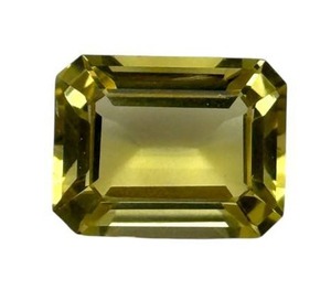 lot 66 image: 13.70 Carat Natural Citrine (Emerald Cut) Retail $685 VIDEO