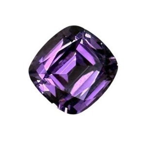 lot 35C image: 11.97 Carat Natural Amethyst (Fancy Cushion Cut) Retail $598 VIDEO