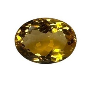 lot 69 image: 3.22 Carat Natural Citrine (Oval Fancy Cut) Retail $161 VIDEO