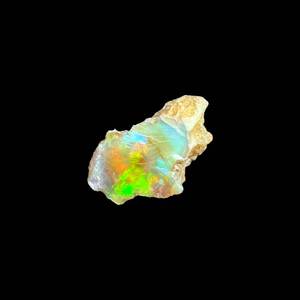 lot 68 image: 9.54 Carats Natural Welo Opal Rough VIDEO