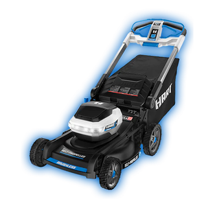 HART 40V Supercharge Brushless 21" Self-Propelled Mower Kit (2) 6Ah Batteries (1) Charger (Used)