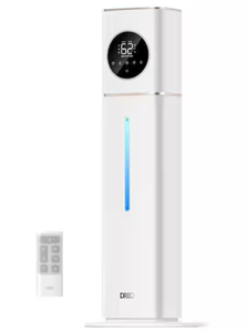 lot 8 image: DREO 2.9-gal. Smart Humidifier for Large Room 700 sq ft. 100H Quiet Runtime, Self-Cleaning Tank, RemoteAppVoice Control