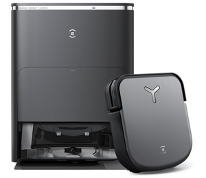 lot 9 image: ECOVACS DEEBOT X2 Omni Robot Vacuum and Mop Cleaner
