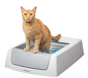 lot 15 image: PetSafe ScoopFree Complete Classic Self-Cleaning Cat Litter Box 20.38 Inches (L), 28.0 Inches (H) x 7.13 Inches (W)