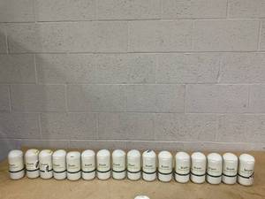 lot 303 image: LOT OF 16 biom Mini Refillable Wipe Dispensers With Magnetic Lids