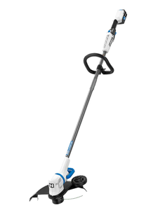 lot 24 image: HART 20V 13 String TrimmerEdger Kit (1) 4AH Battery (1) Charger (Slightly Used)