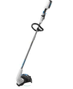 lot 25 image: HART HLST011 40-Volt 12-inch String Trimmer Kit (1) 2.5Ah 40V Lithium-Ion Battery (1) Charger (Missing Hardware)