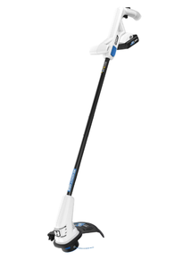 lot 29 image: HART 20-Volt 10-inch Cordless String Trimmer Kit, (1) 2.0Ah Lithium-Ion Battery (1) Charger