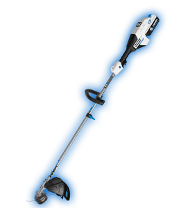 lot 31 image: HART 40V Supercharge Brushless 15 Carbon Fiber Shaft String Trimmer Kit - Attachment Capable (1) 4Ah Battery (1) Charger