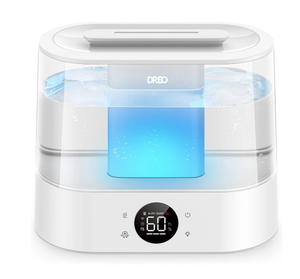 lot 51 image: DREO Smart Cool Mist Humidifier Whisper Quiet, 3 Mist Settings, Aroma Pad Tray, Best For Small To Medium Rooms