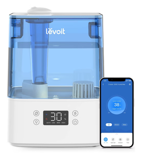 lot 56 image: Levoit VeSync Classic 300S Ultrasonic Smart Humidifier With Aromatherapy, Smart Control, 60 Hour Operation (Used)