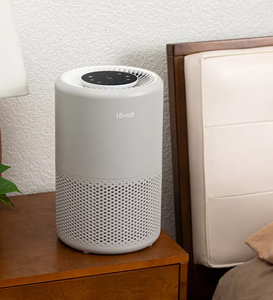 lot 58 image: Levoit Smart Air Purifier Core 200S-P LAP-C201S-AUSR Medium Sized Rooms 140 sq ft