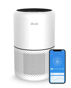 lot 65 image: Levoit PlasmaPro 300S-P Smart Air Purifier 219 sq ft