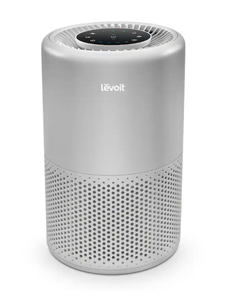 lot 66 image: Levoit - Core 200S-P Smart Air Purifier - Gray 140 sq ft